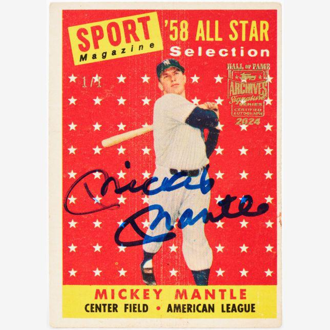 2024 Topps Archives Signature Series Retired Player Ed Baseball 20 Box Case