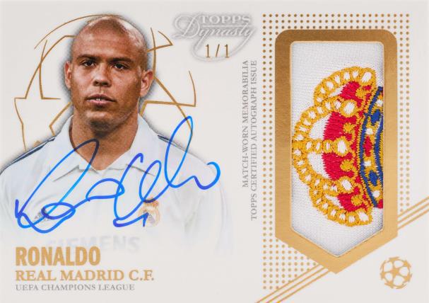 2022/23 Topps Dynasty UEFA Champions League Soccer Hobby Box
