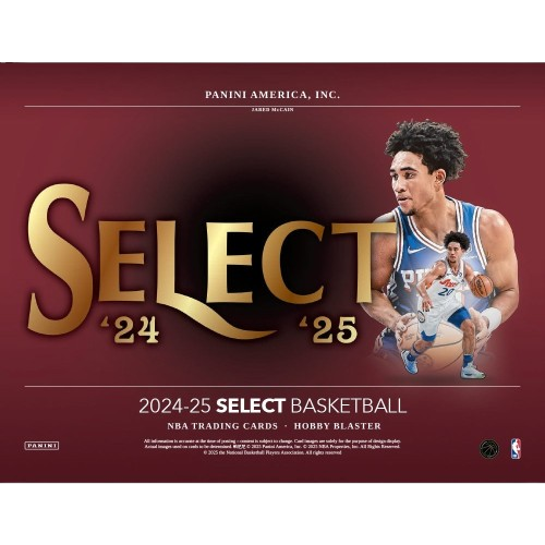 2024/25 Panini Select Basketball Hobby Blaster Box