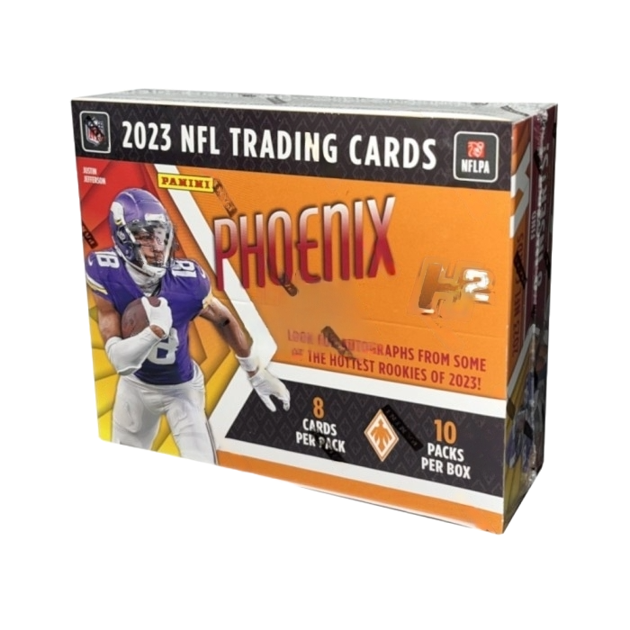 2023 Panini Phoenix Football H2 Box