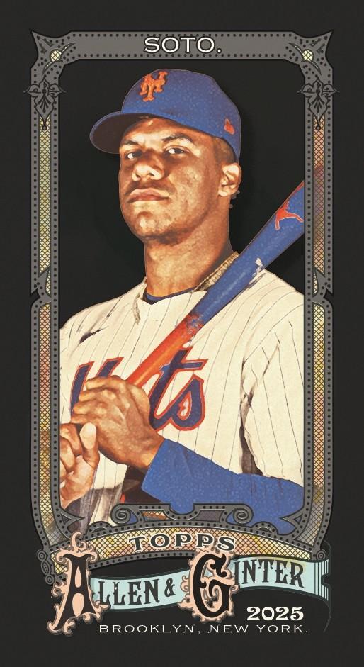 2025 Topps Allen & Ginter X Baseball Hobby Box