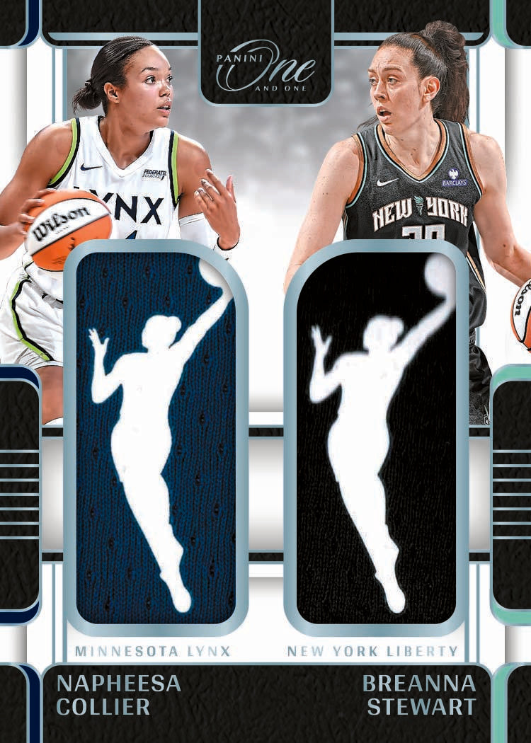 2025 Panini One & One WNBA Basketball Hobby 10 Box Case
