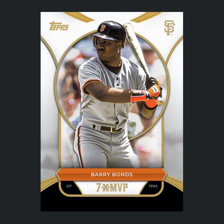 2025 Topps Welcome to the Club 3X MVP Baseball Box