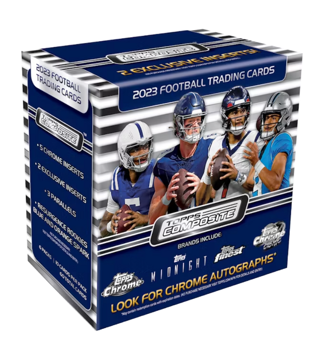 2023 Topps Composite Football Mega Box