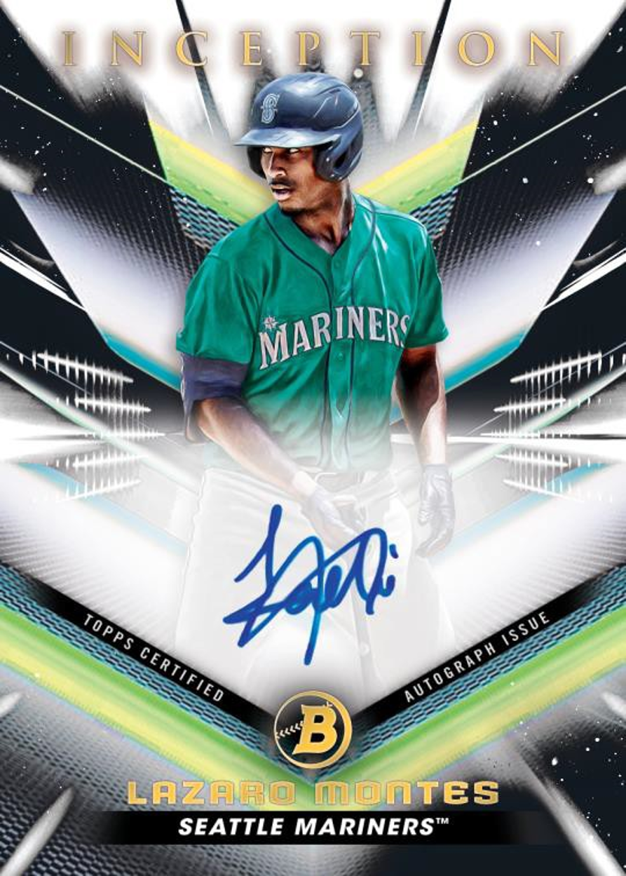 2023 Bowman Inception Baseball Hobby Box