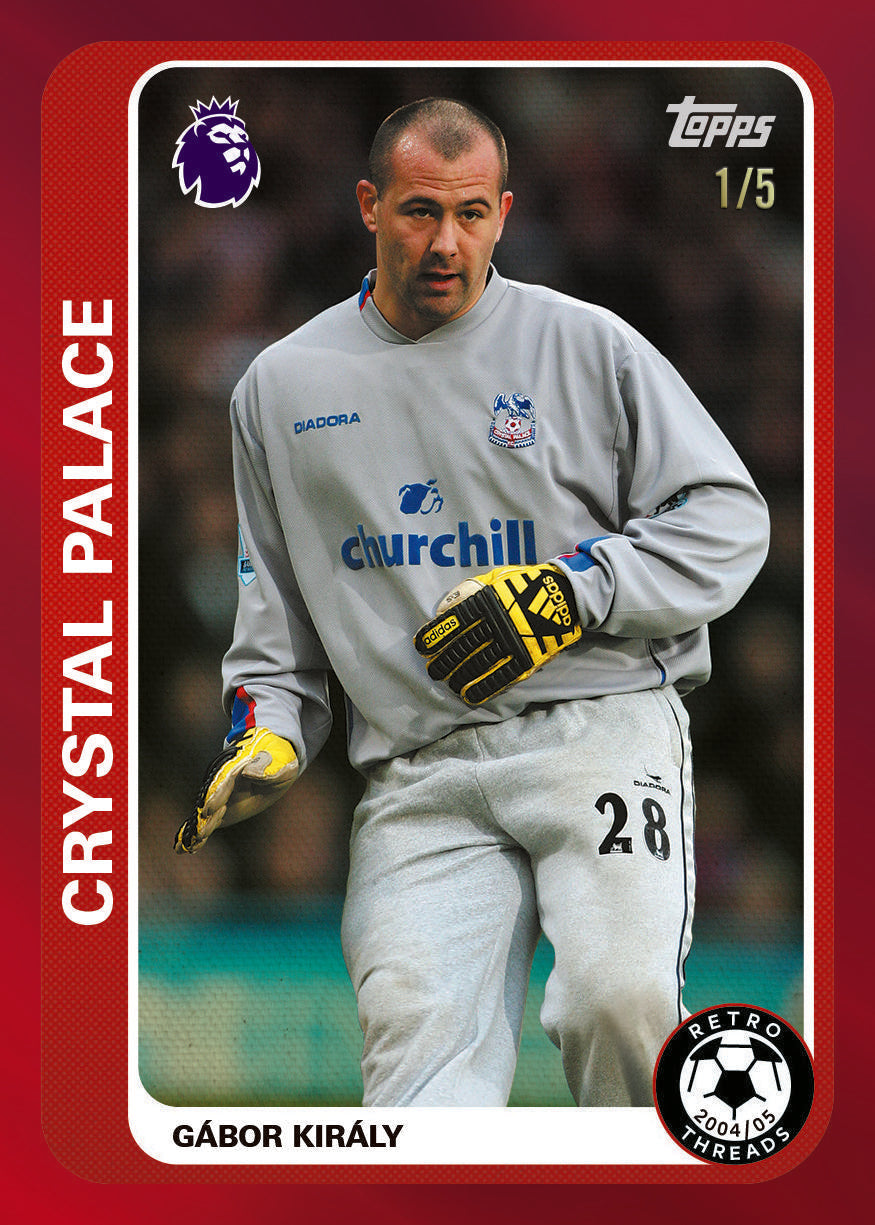 2026/27 Topps Premier League Soccer Blaster Box