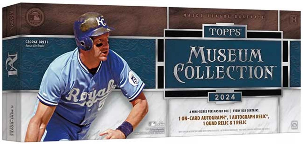 2024 Topps Museum Collection Baseball Hobby 12 Box Case