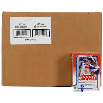 2025 Topps Update Series Baseball Blaster 40 Box Case