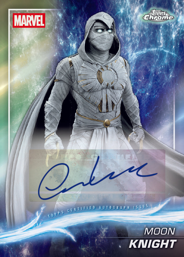 2025 Topps Marvel Studios Chrome Blaster Box