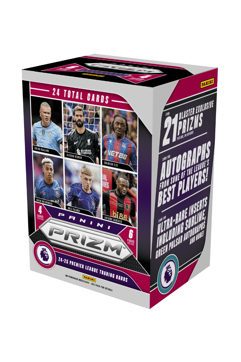 2024/25 Panini Prizm Premier League Soccer Hobby Blaster Box