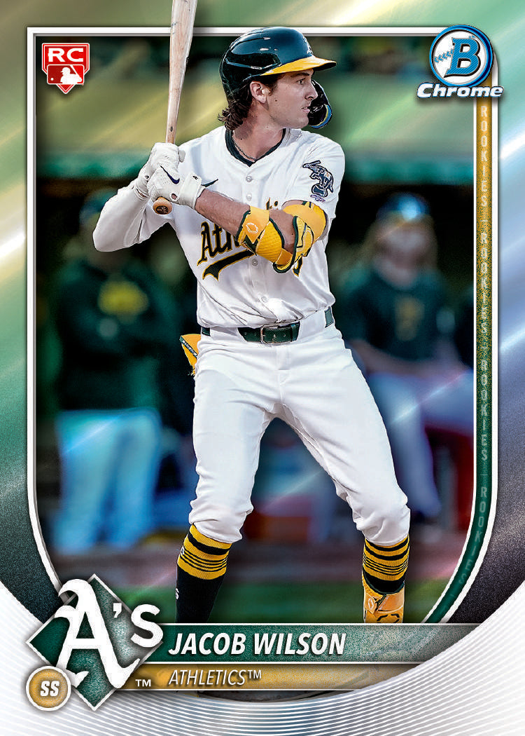 2025 Bowman Chrome Baseball Hobby 12 Box Case