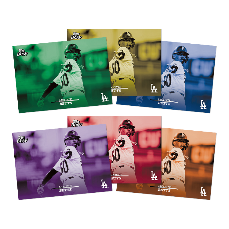 2024 Topps Black & White Baseball Box