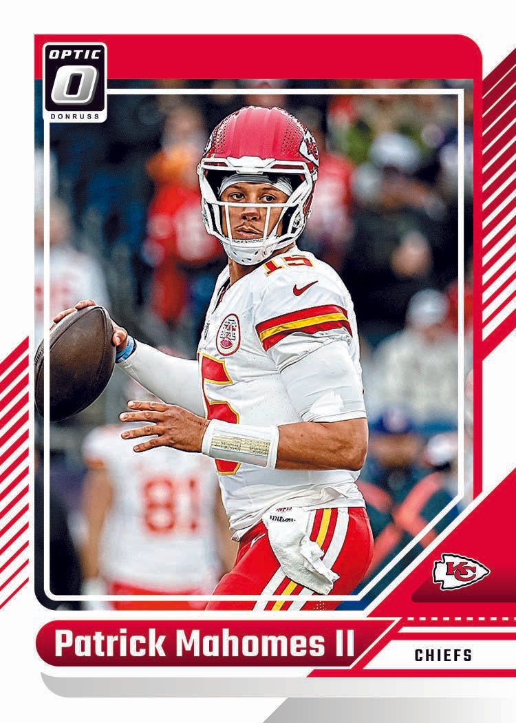 2024 Panini Donruss Optic Football Hobby Blaster Box
