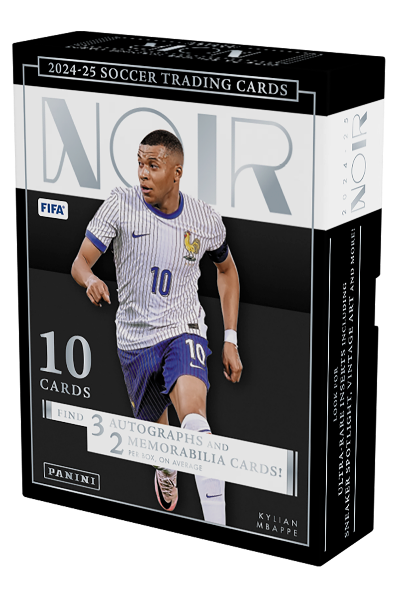 2024/25 Panini Noir Soccer Hobby Box