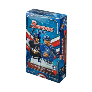 2022 Bowman Baseball Jumbo Hobby Box