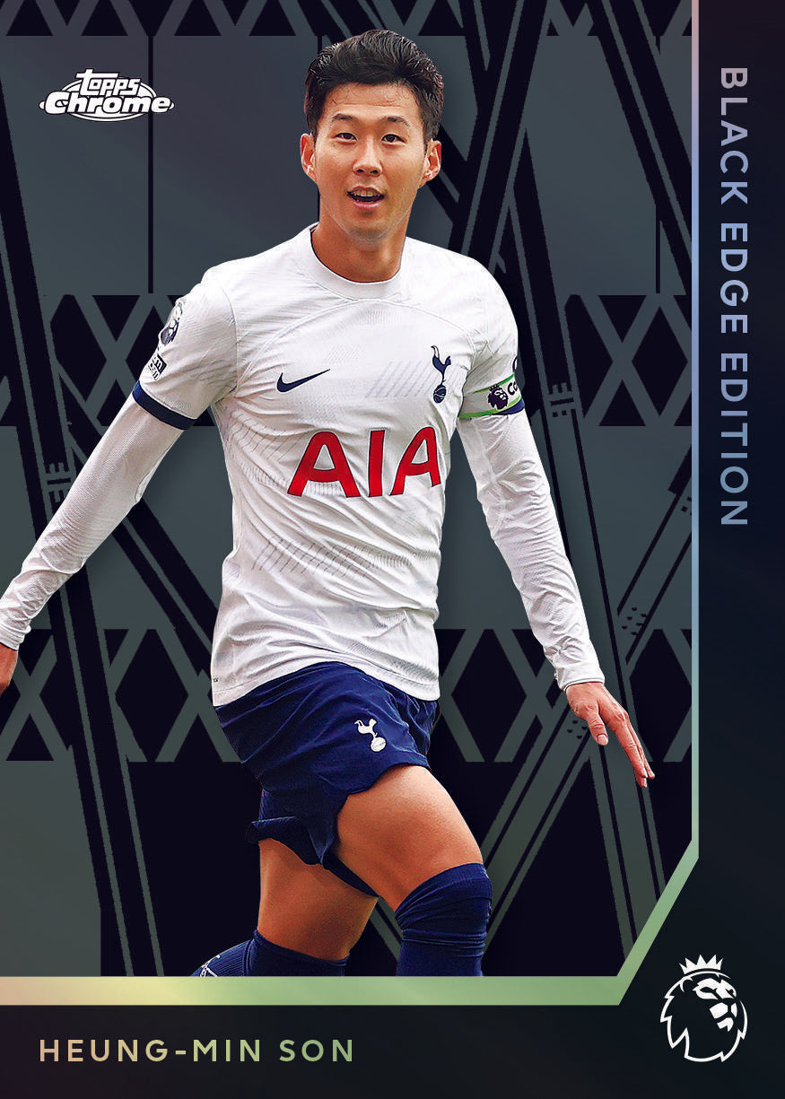 2026 Topps Chrome Premier League Soccer Blaster Box
