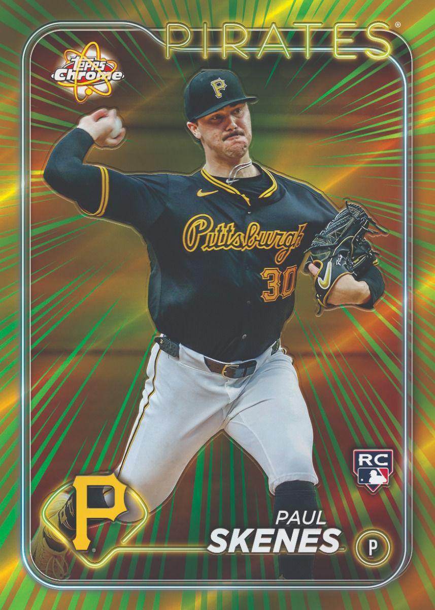 2024 Topps Chrome Update Series Baseball Breaker's Delight Box