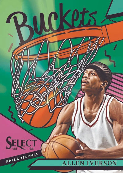 2025/26 Panini Select Basketball Hobby Box