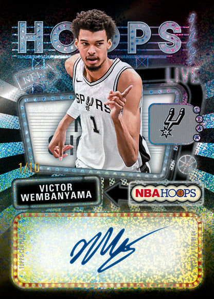 2025/26 Topps NBA Hoops Basketball Jumbo Box