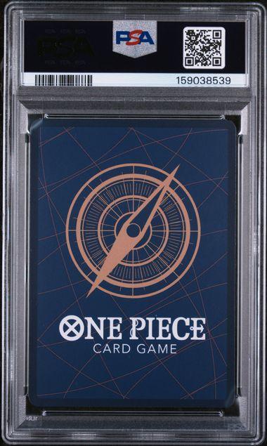 2026 ONE PIECE OP14-EB04-THE AZURE SEA'S SEVEN 084 MS. ALL SUNDAY ALTERNATE ART PSA 10