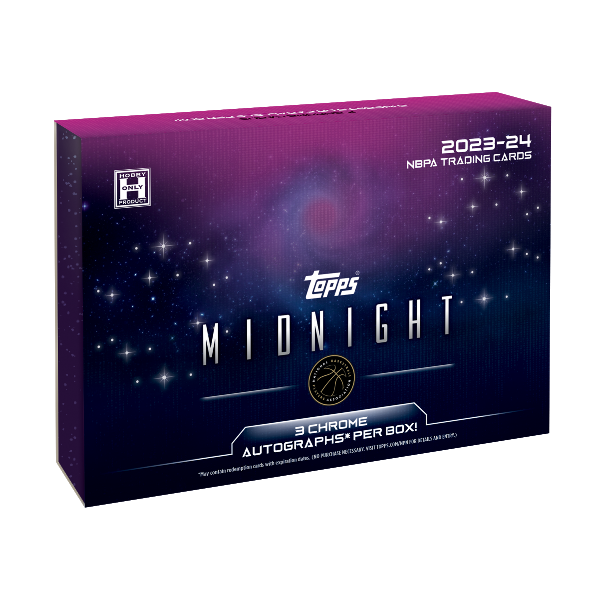 2023/24 Topps Midnight Basketball Hobby Box