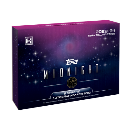 2023/24 Topps Midnight Basketball Hobby Box