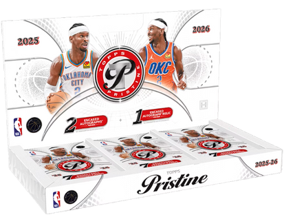 2025/26 Topps Pristine Basketball Hobby Box