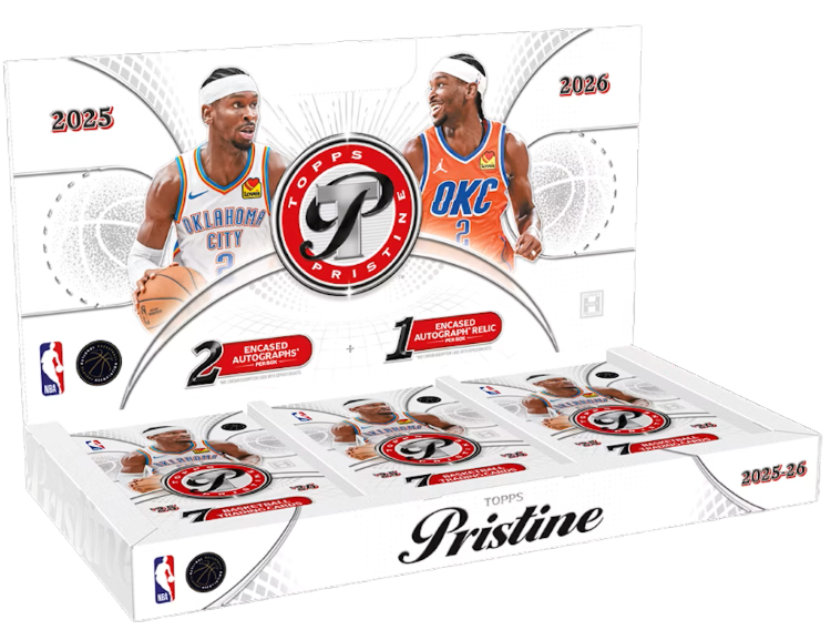 2025/26 Topps Pristine Basketball Hobby 6 Box Case
