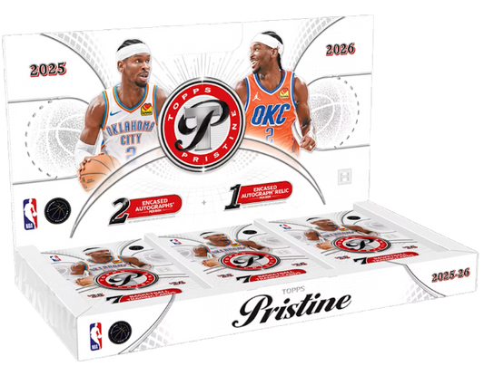 2025/26 Topps Pristine Basketball Hobby 6 Box Case