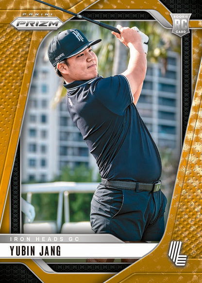 2025 Panini Prizm LIV Golf Hobby Box
