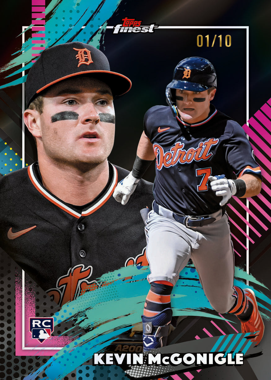 2026 Topps Finest Baseball Mega Box