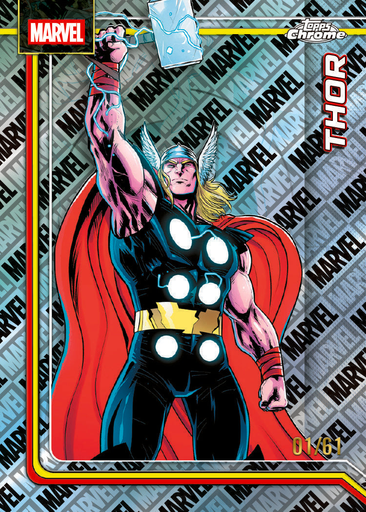 2026 Topps Marvel Comics Chrome Blaster Box