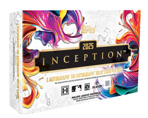 2025 Topps Inception Baseball Hobby Box