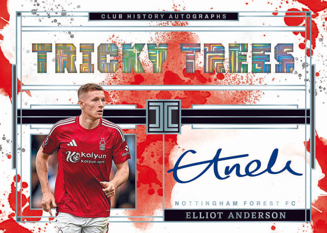 2024/25 Panini Impeccable Soccer Hobby Box
