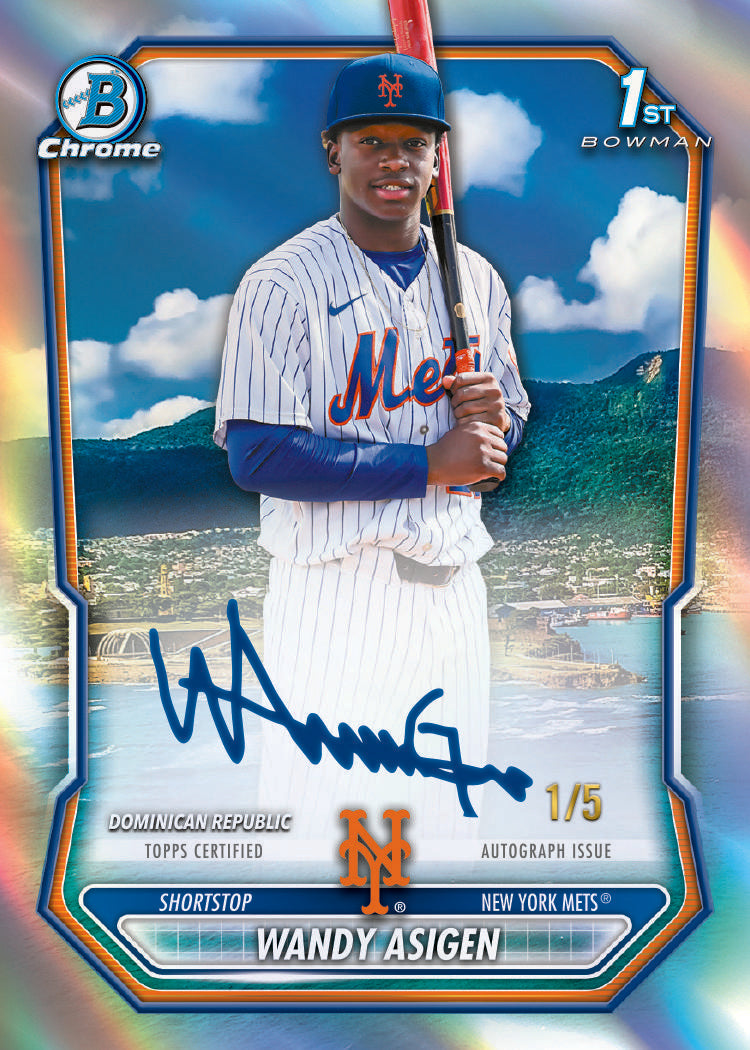 2026 Bowman Chrome Baseball Hobby Box