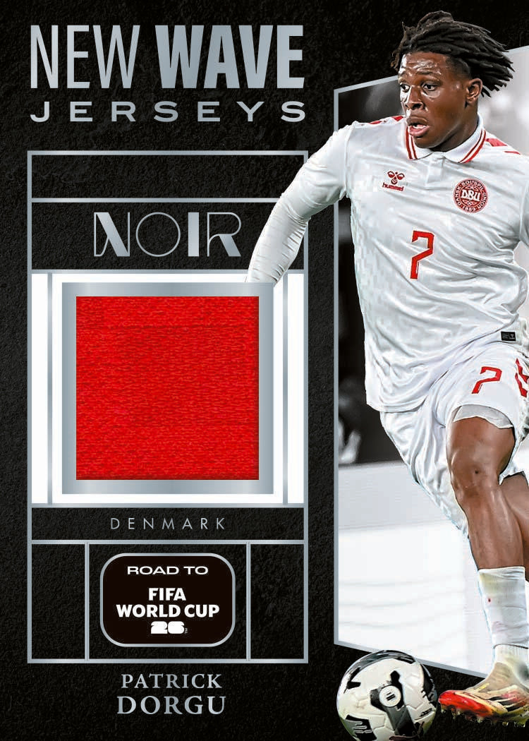 2025/26 Panini Noir Road To FIFA World Cup 26 Soccer Hobby 3 Box Case