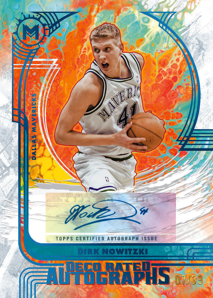 2025/26 Topps Motif Basketball Hobby Box