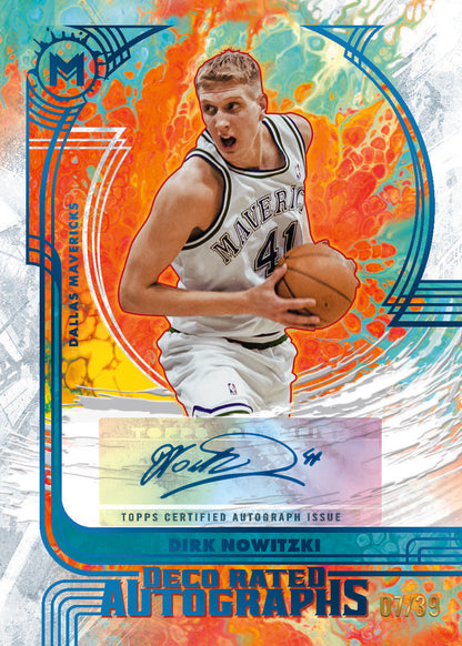 2025/26 Topps Motif Basketball Hobby Box