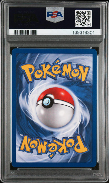 2000 Pokemon Promo Black Star 22 Articuno Toshinao Aoki Error PSA 10