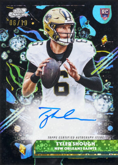 2025 Topps Cosmic Chrome Football Hobby 8 Box Case