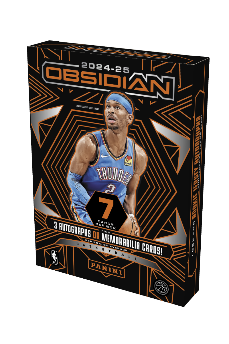 2024/25 Panini Obsidian Basketball Hobby Box