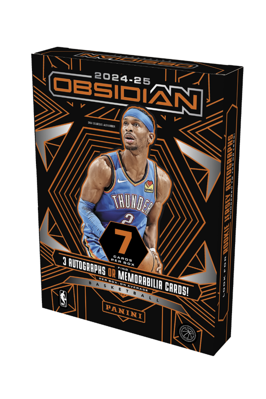 2024/25 Panini Obsidian Basketball Hobby Box