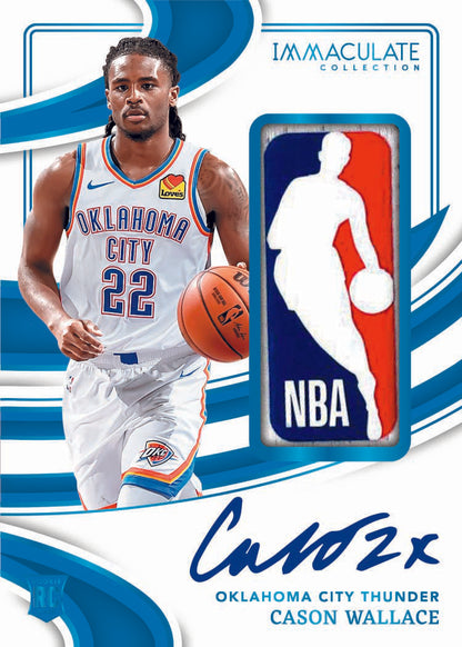 2023/24 Panini Immaculate Basketball Hobby Box