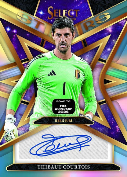 2025/26 Panini Select Road To FIFA World Cup 2026 Soccer Hobby Box
