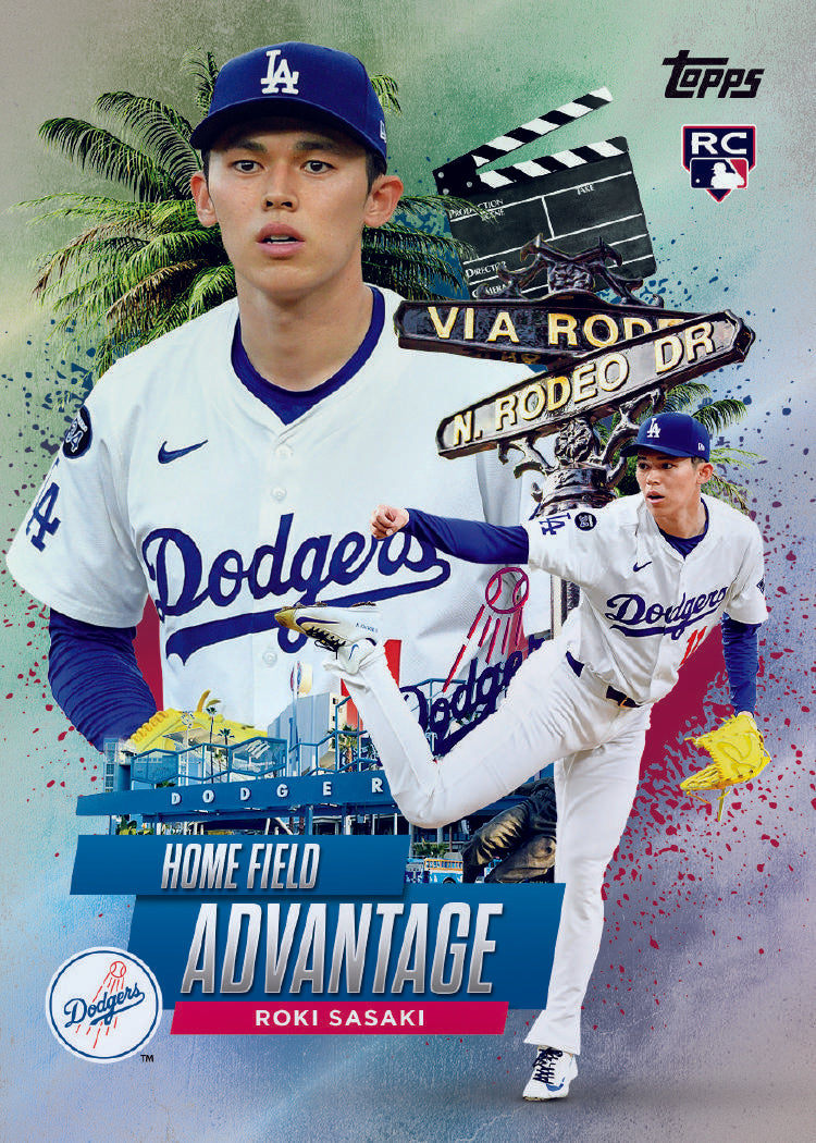2025 Topps Update Series Baseball Blaster Box