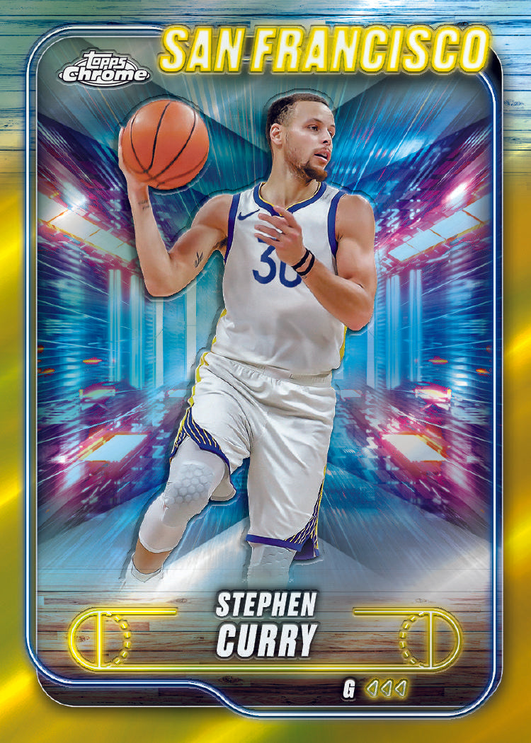 2024/25 Topps Chrome Basketball Blaster Box