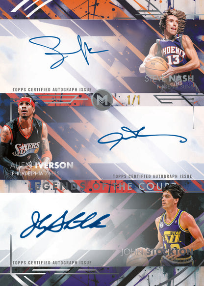 2025/26 Topps Motif Basketball Hobby Box