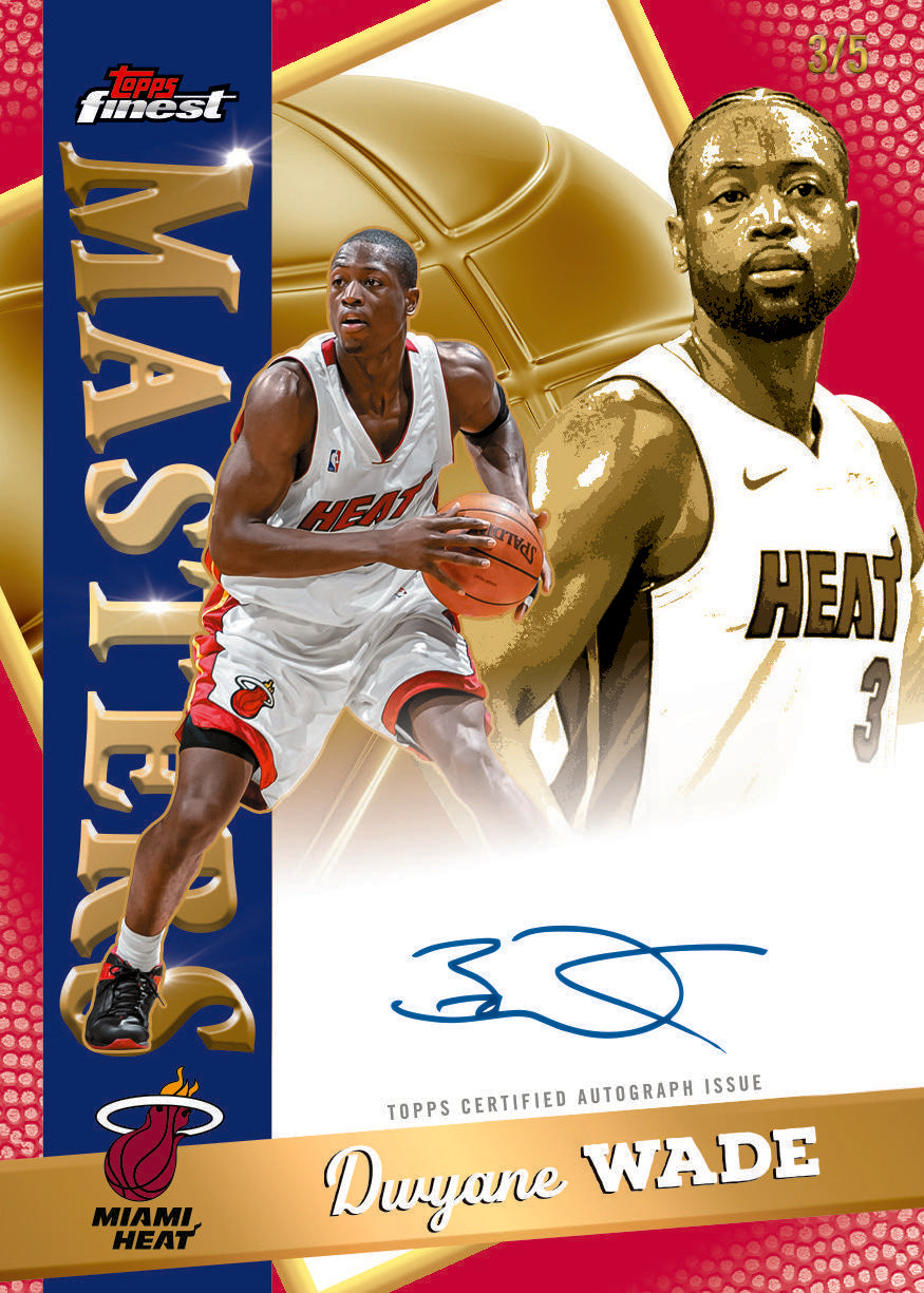 2025/26 Topps Finest Basketball Breaker's Delight Box