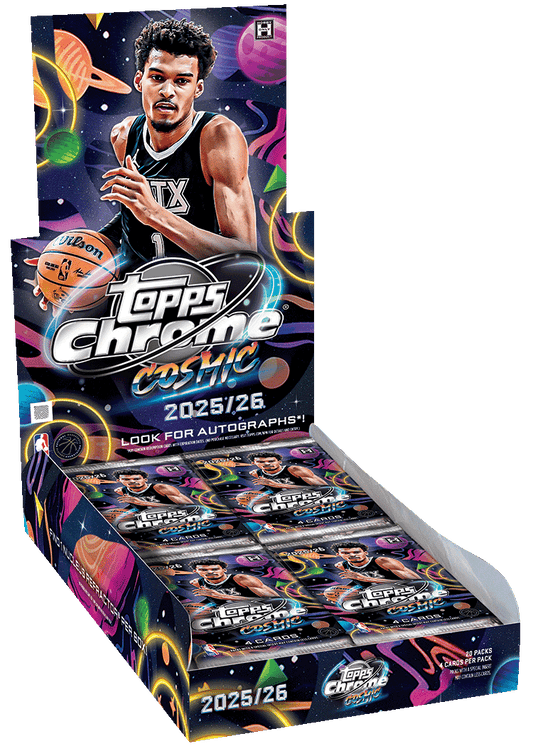2025/26 Topps Cosmic Chrome Basketball Hobby Box