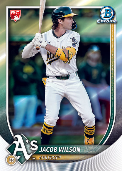 2025 Bowman Chrome Baseball Hobby Box
